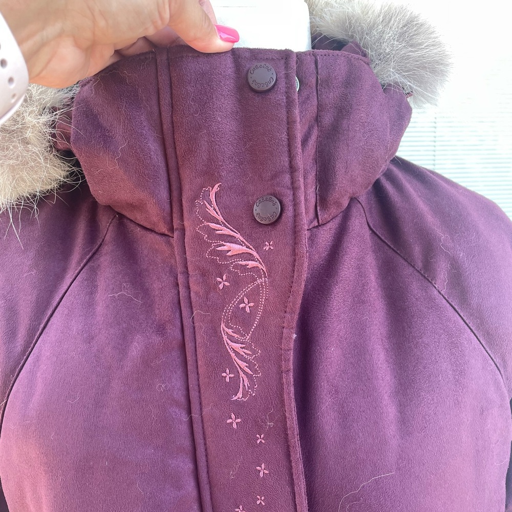 Womens Cabelas goose down jacket. Size M - Picture 2 of 14